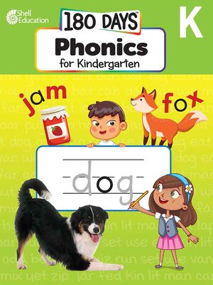 cover image of 180 Days of Phonics for Kindergarten